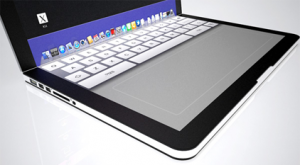 MacPad! Concept – A mix between iPad and Macbook Pro