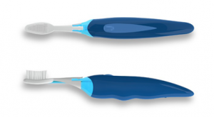 Smart Toothbrush with an iPhone App