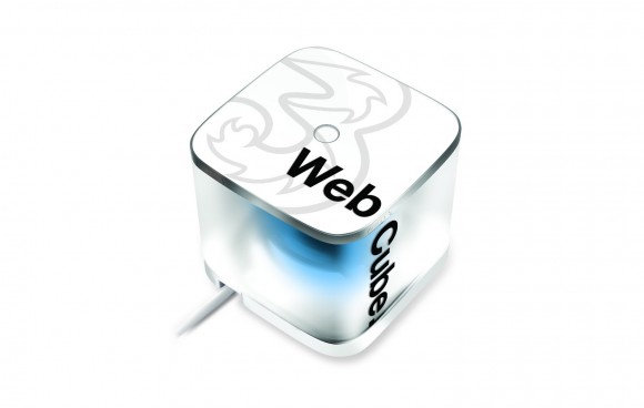 New Introducing Broadband in a Box – Three Web Cube By Patricbensen