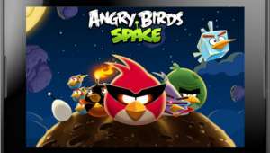 BlackberryPlaybook Angry Birds