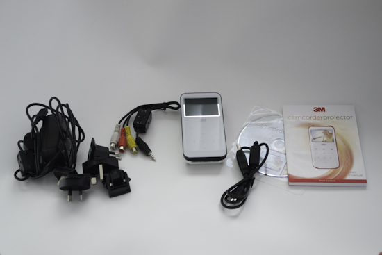 3M CP45B inside box