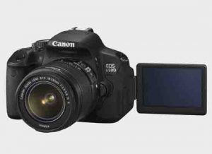 new EOS 650D
