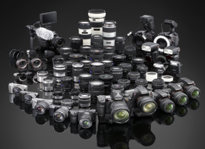 Alpha NEX Cameras