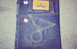 Denim Folio Case for iPad