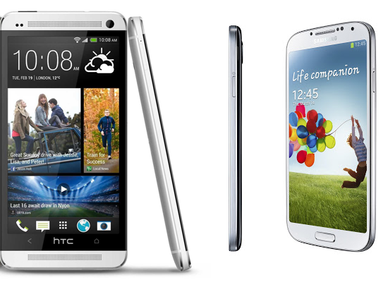 Samsung Galaxy S4 vs HTC One, How do they compare? which to buy.