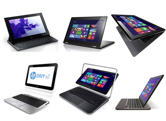 Hybrid laptops - what's the big fuss about?