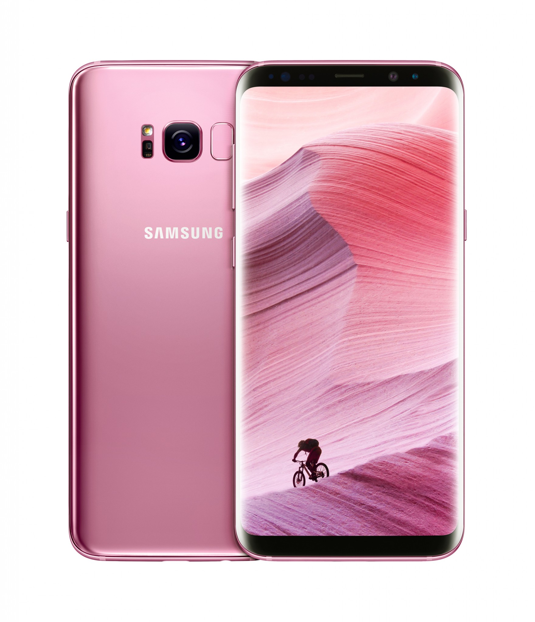 Samsung Launches Rose Pink Edition of the Galaxy S8 & S8+ in the UK