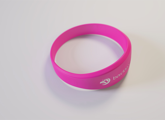 Barclaycard PayBand pink