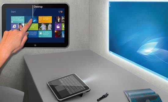 Samsung Galaxy One Tablet Projector Concept