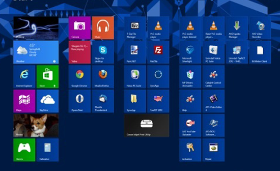 Windows 8 でスタート ボタンなしで生活する方法