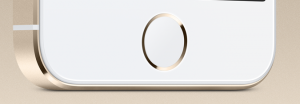 iPhone 5S Touch ID sensor