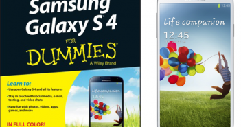 Samsung Galaxy S4 for dummies