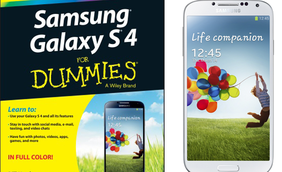 Samsung Galaxy S4 for dummies