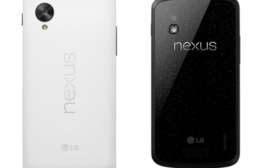 Google Nexus5 vs Nexus 4