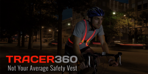 Gilet Jaune Velo Gilet De Sécurité Lumineux Noxgear Tracer 360 - Taille M/L, Multicolore, Pour Running Nocturne, Occasion Casque Vr PC