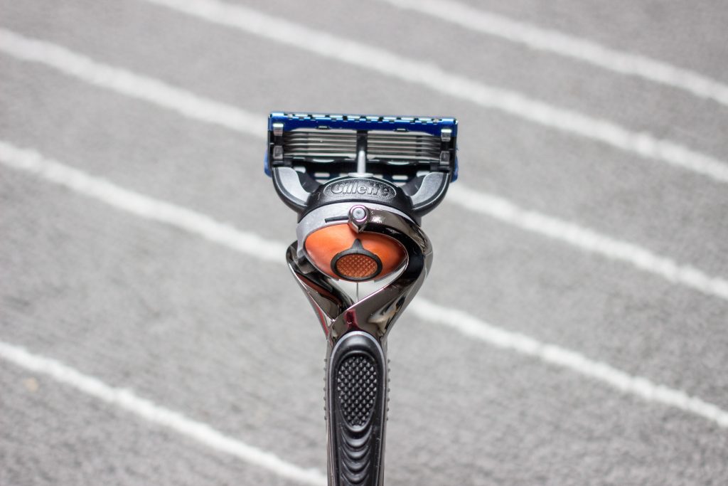 Gillette Fusion ProGlide with NEW FlexBall Technology