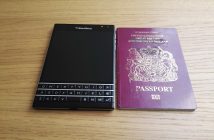 Blackberry Passport Size