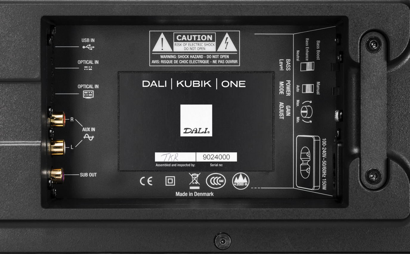 DALI KUBIK ONE Sound System Review