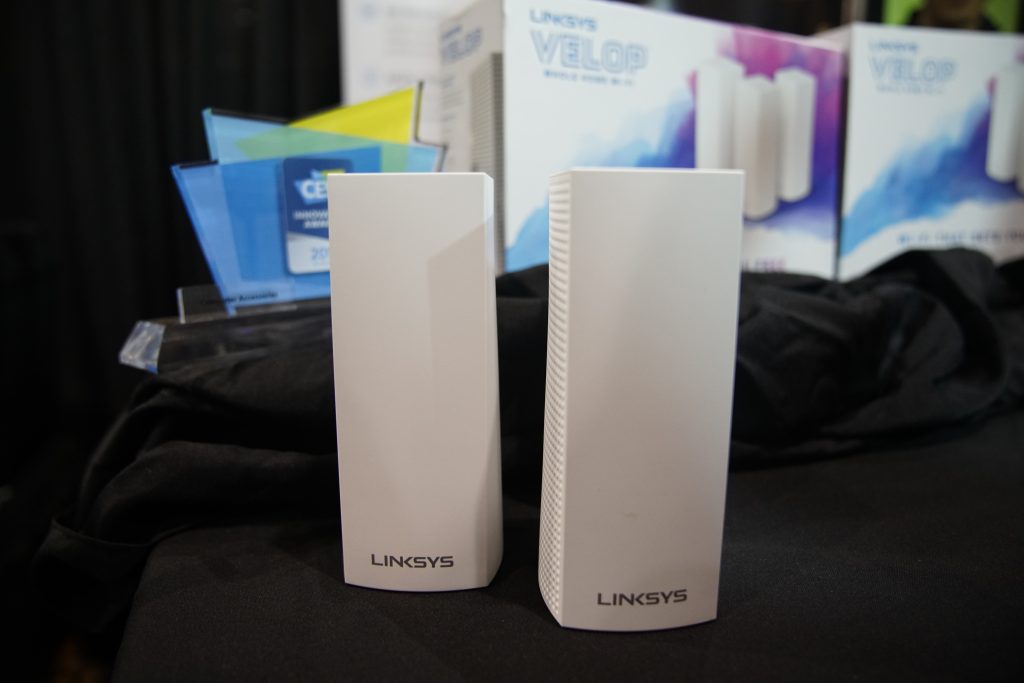 Linksys smart router