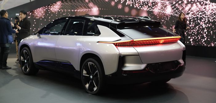 Faraday Future FF91
