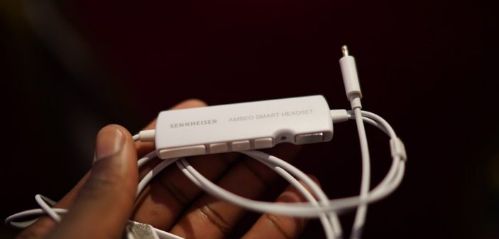 Sennheiser 3D AMBEO Smart Headset