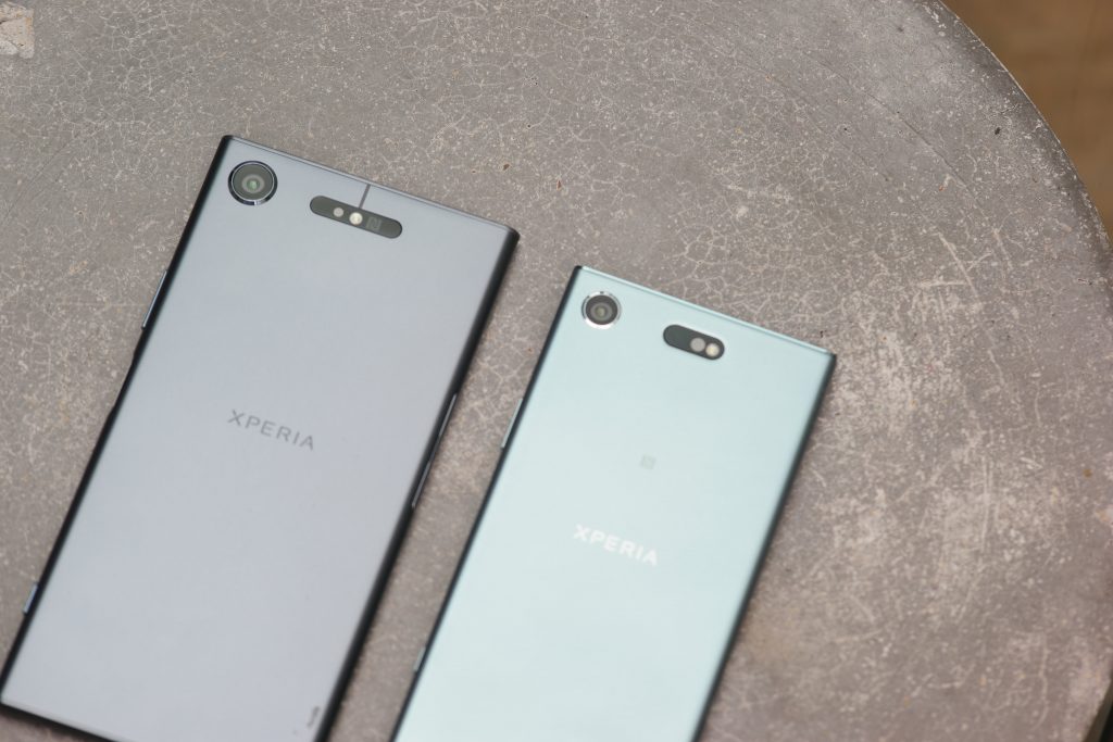 Sony Xperia XZ1 and XZ1 Compact