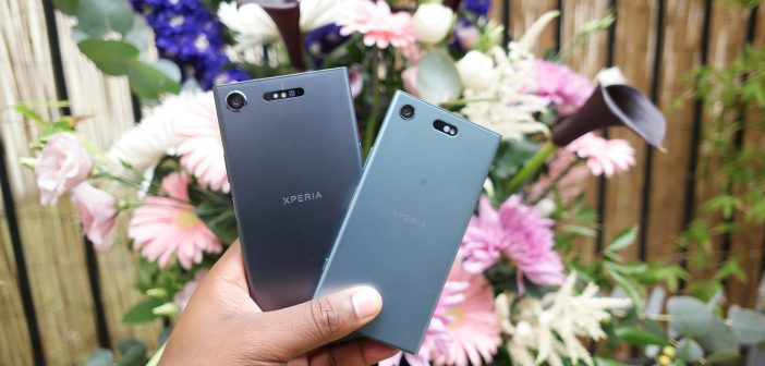 Sony Xperia XZ1 and XZ1 Compact