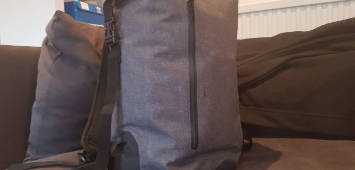 Knomo Cromwell Roll-top Backpack Review