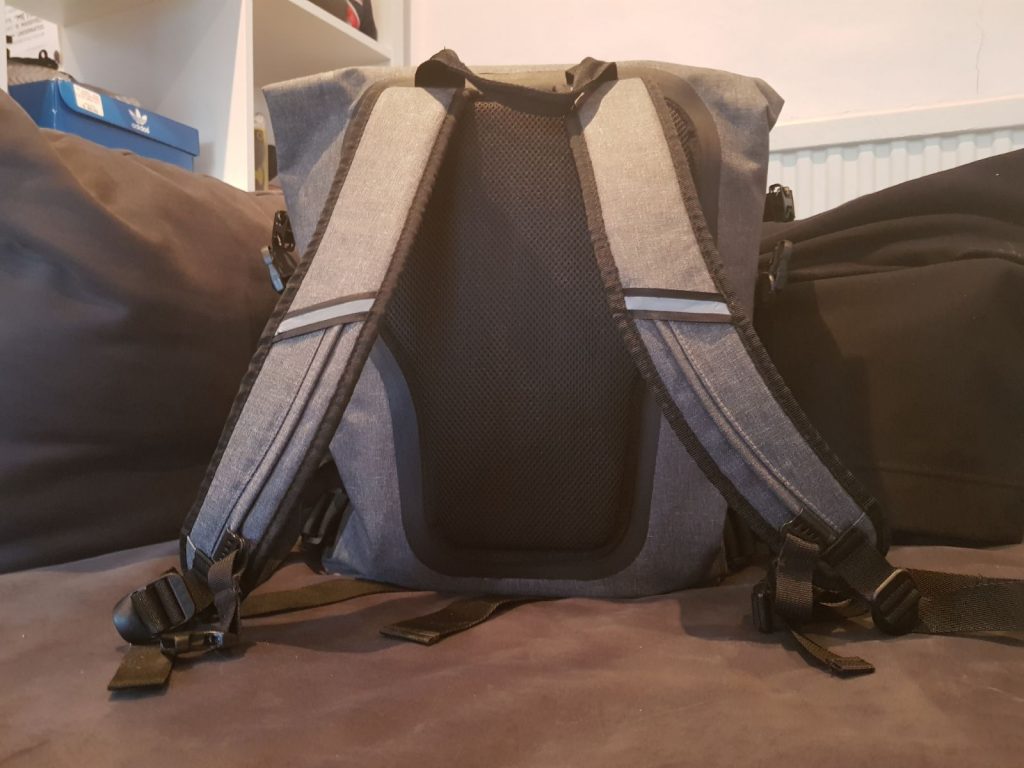Knomo Cromwell Roll-top Backpack Review