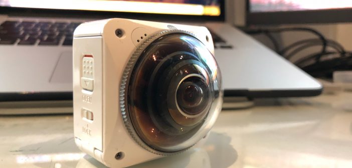 KODAK PIXPRO 4KVR360 4K Ultra HD 360 Action Camcorder