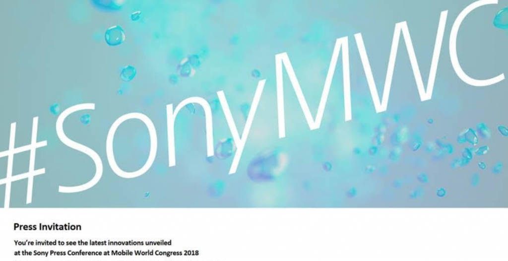 Sony Xperia XZ Pro MWC 2018