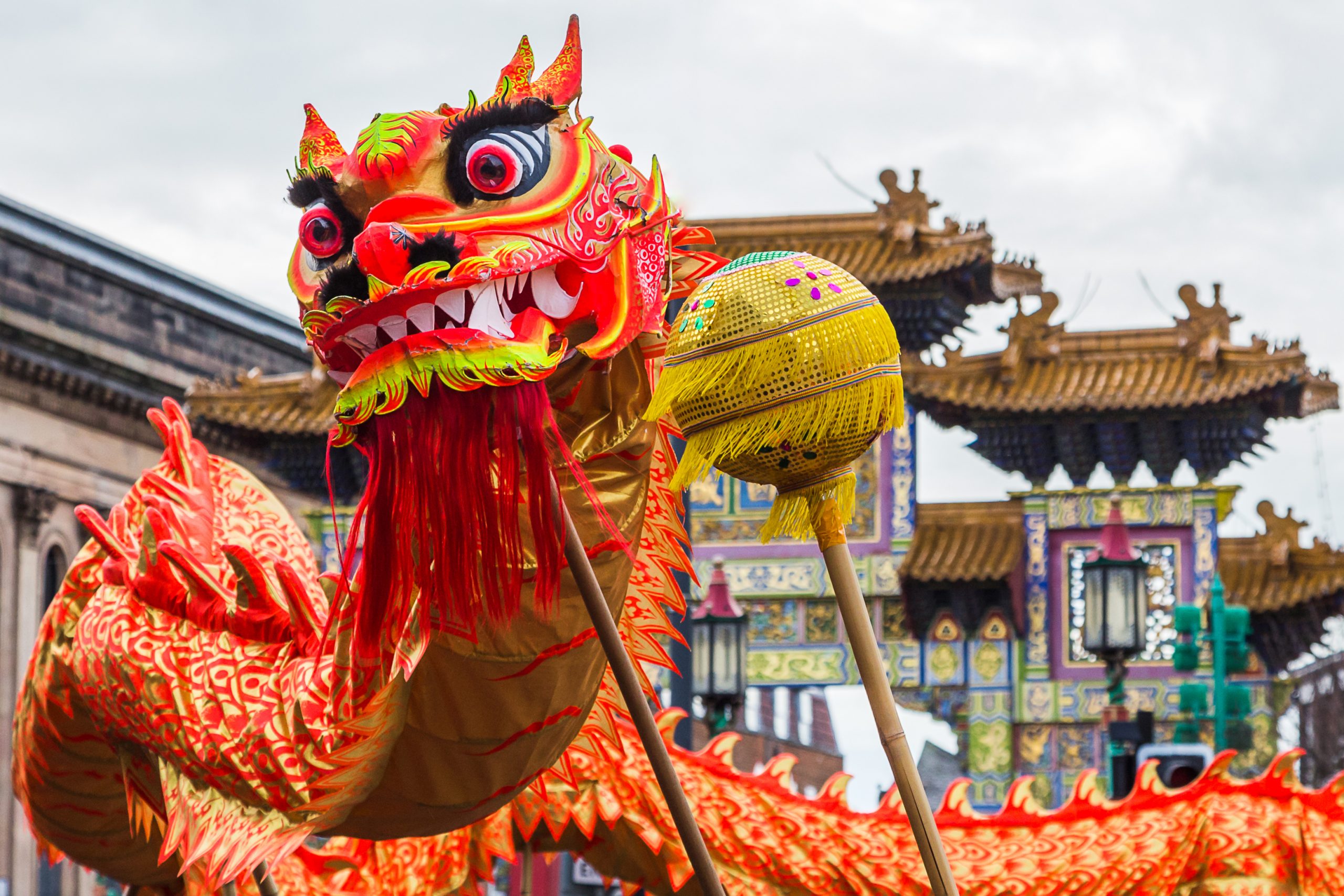 Five Tips On Capturing Chinese New Year/Street Festival Photography