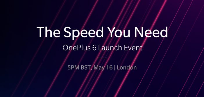 OnePlus 6 global launch