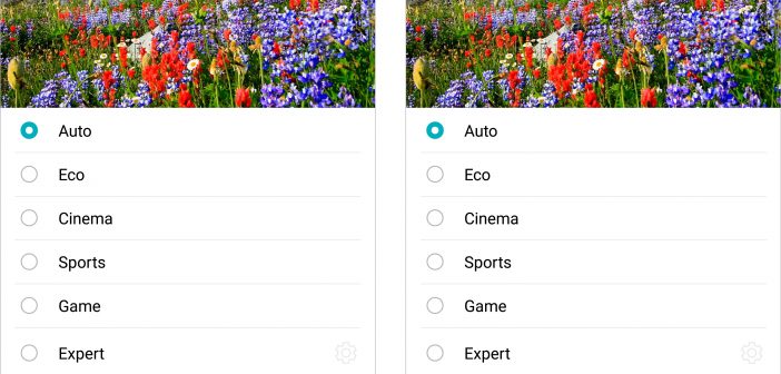 LG G7 ThinQ_Screen Color