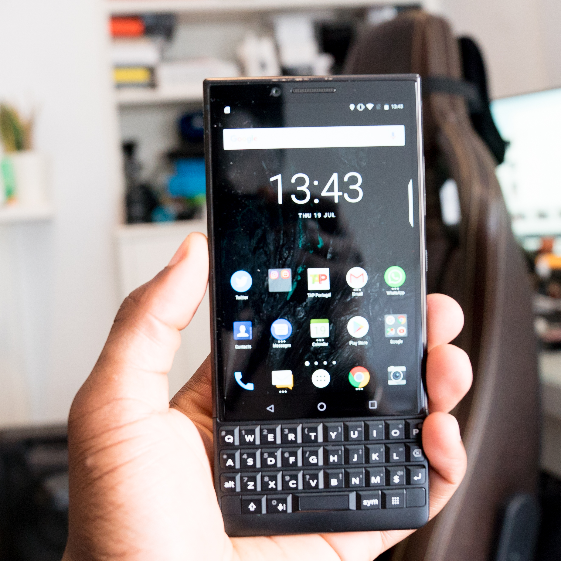 BlackBerry KEY2 Review: The Best BlackBerry Thus Far - GadgetsBoy