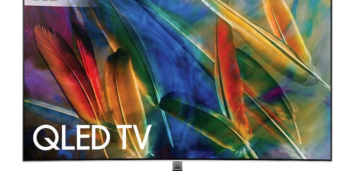 Samsung QE55Q8C 4K TV