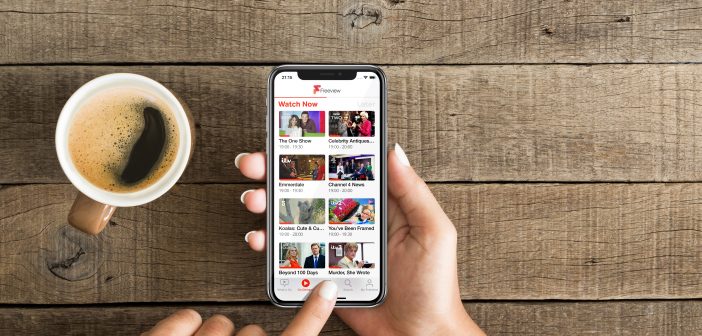 Freeview App on iOS