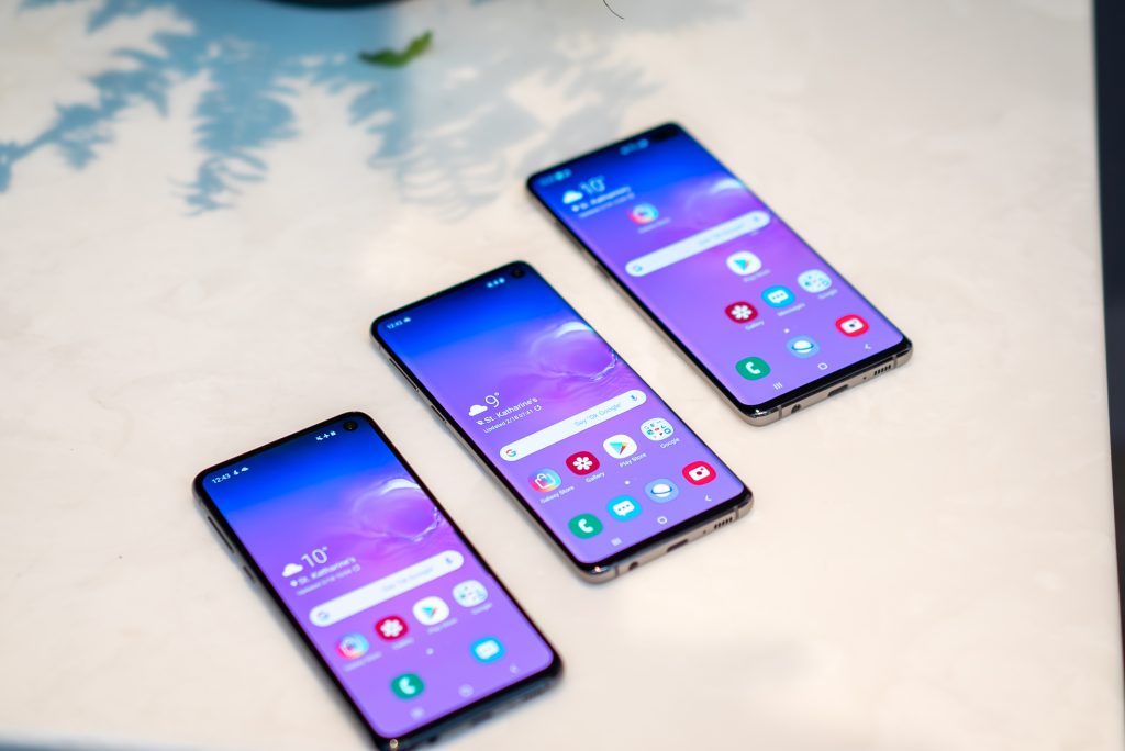 Samsung Galaxy S10 Range