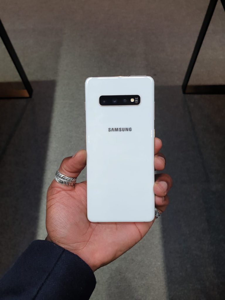 Galaxy S10+ Ceramic White
