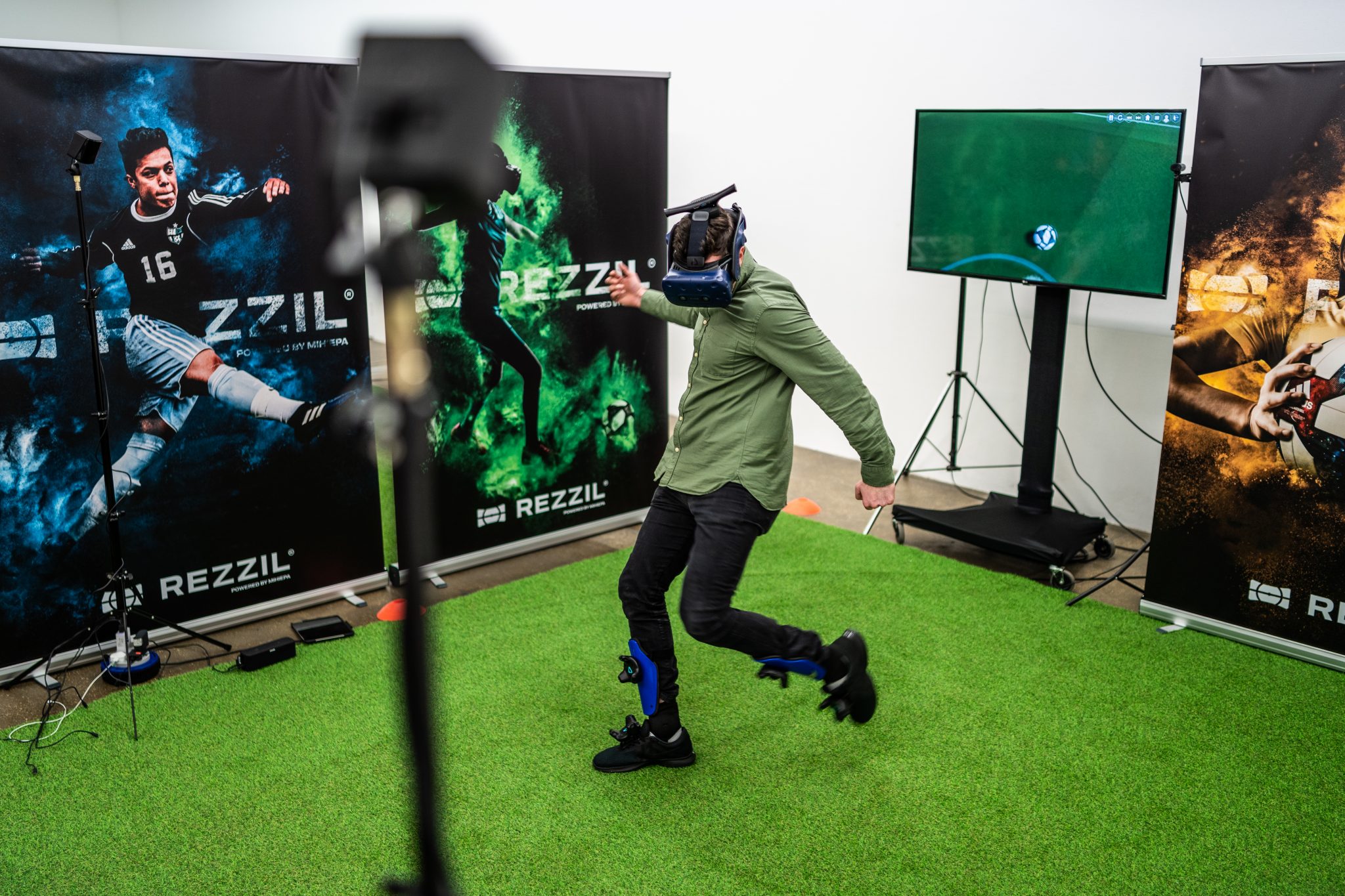 How Virtual Reality Is Impacting Elite Sport