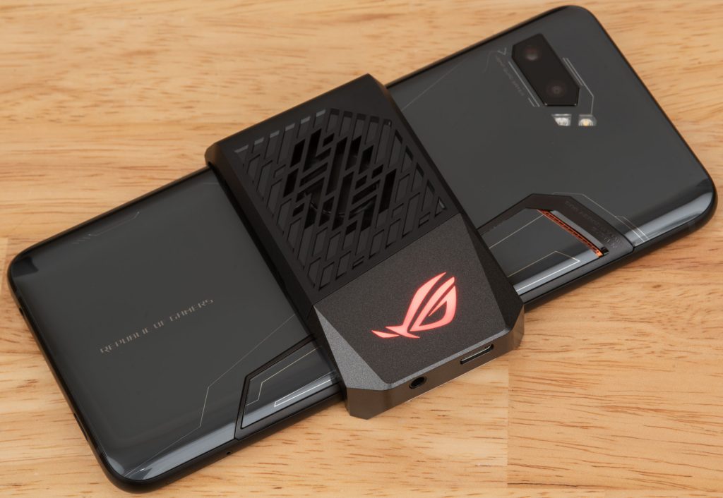 ASUS Rog Phone 2 with Snapdragon 855 Plus