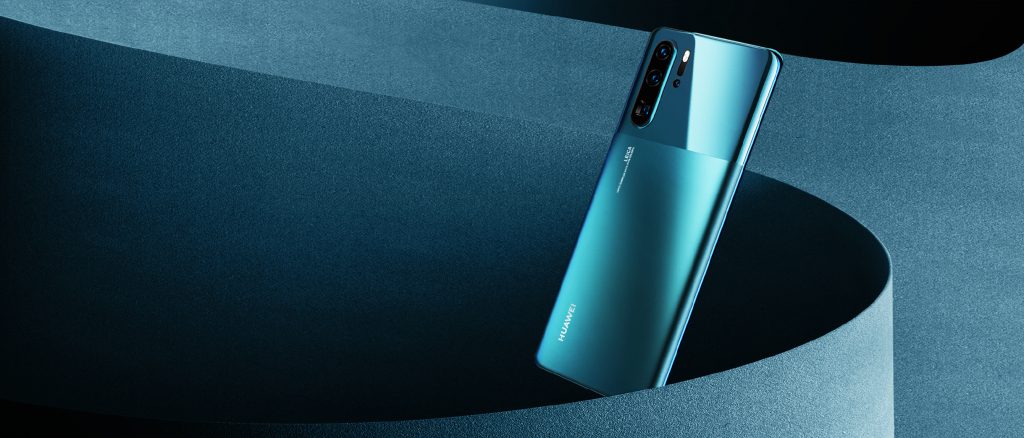 New HUAWEI P30 Pro (Mystic Blue)