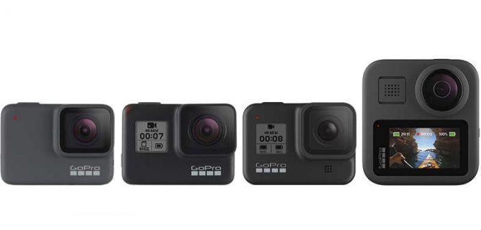 GoPro 2019 Lineup