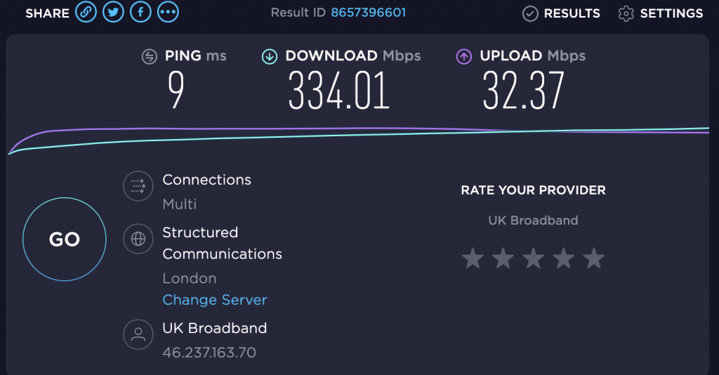 Three UK 5G Home Hub Broadband