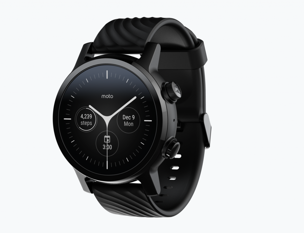 New Moto 360 Smartwatch