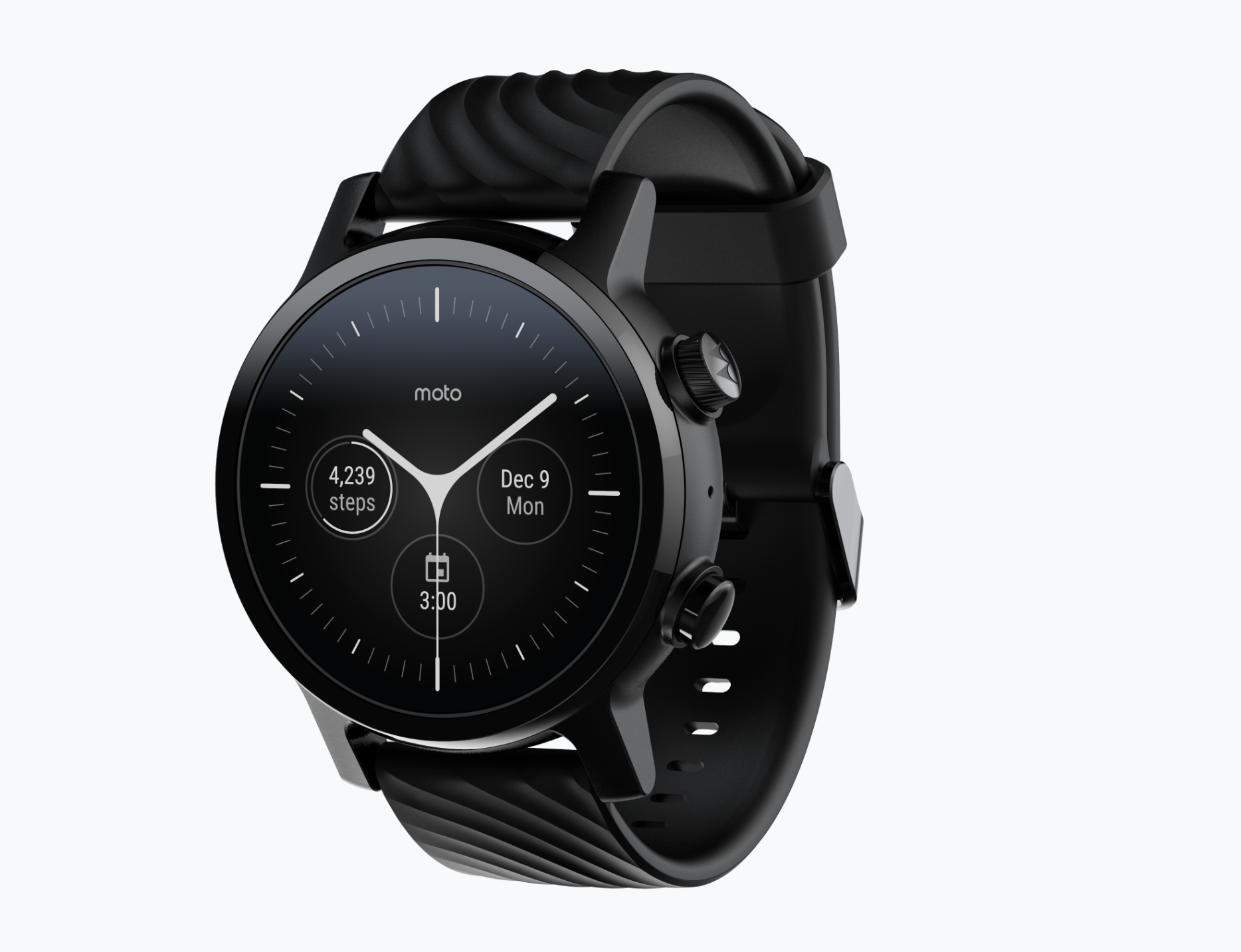 New Moto 360 Smartwatch Announced