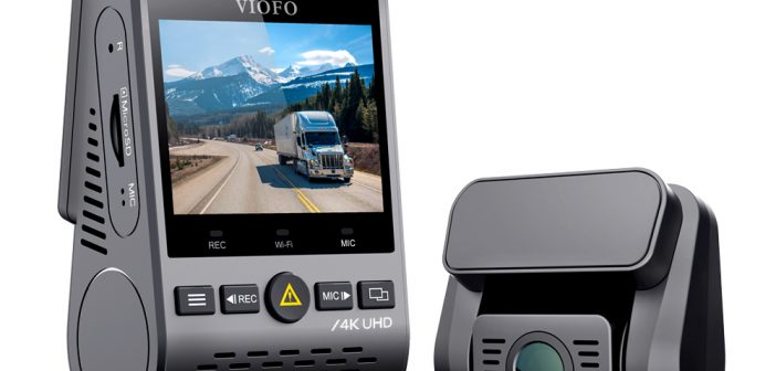 thumbnail interactive-video image 1 of Viofo A129 Pro 4K Dash Camera – Front Only, With WiFi, 4K Ultra HD Recording 1 of 5
