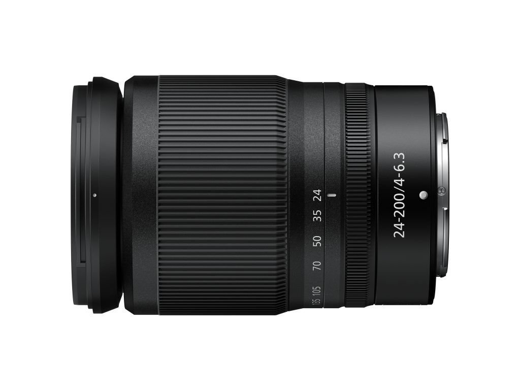 NIKKOR Z24- NIKKOR Z 24–200mm f/4–6.3 VR