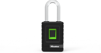 Master Lock Biometric padlock