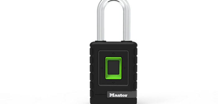 Master Lock Biometric padlock
